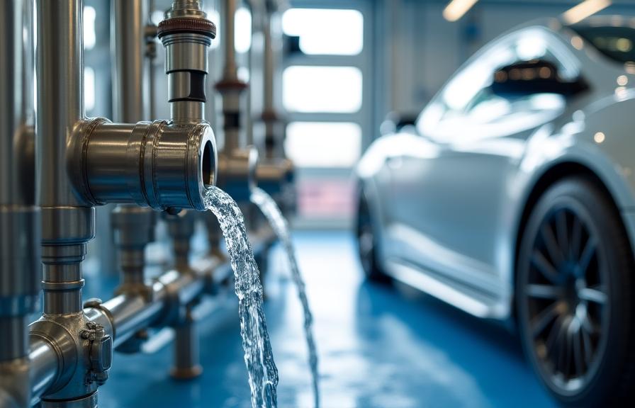 Geavanceerd waterrecyclingsysteem