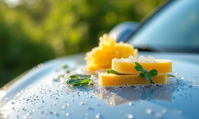 Milieuvriendelijke auto reinigingsproducten